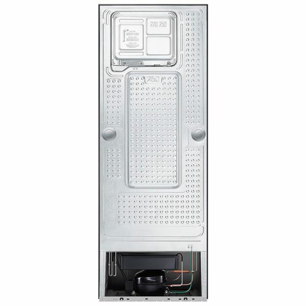 Samsung 256L 2 Star Double Door Refrigerator (RT30C3732BX, Luxe Black)