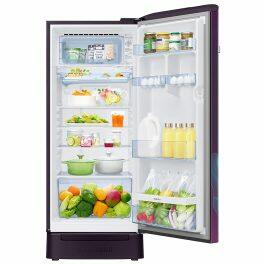Samsung 215L 5Star Single Door Refrigerator (RR23D2H259R, Paradise Purple)