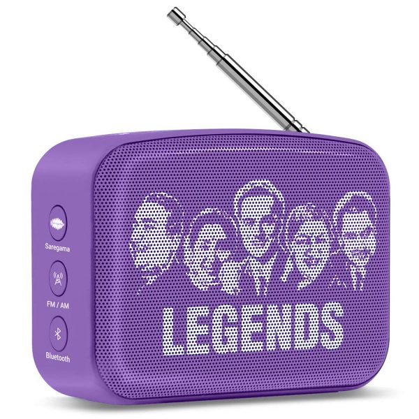 Saregama Carvaan Hindi Mini 2.0, Orchid-Purple