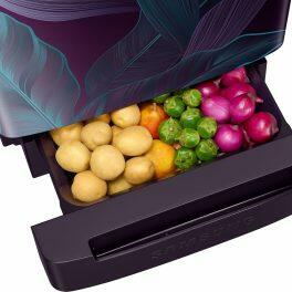 Samsung 215L 5Star Single Door Refrigerator (RR23D2H259R, Paradise Purple)