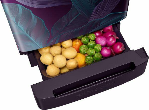 Samsung 215L 5Star Single Door Refrigerator (RR23D2H259R, Paradise Purple)