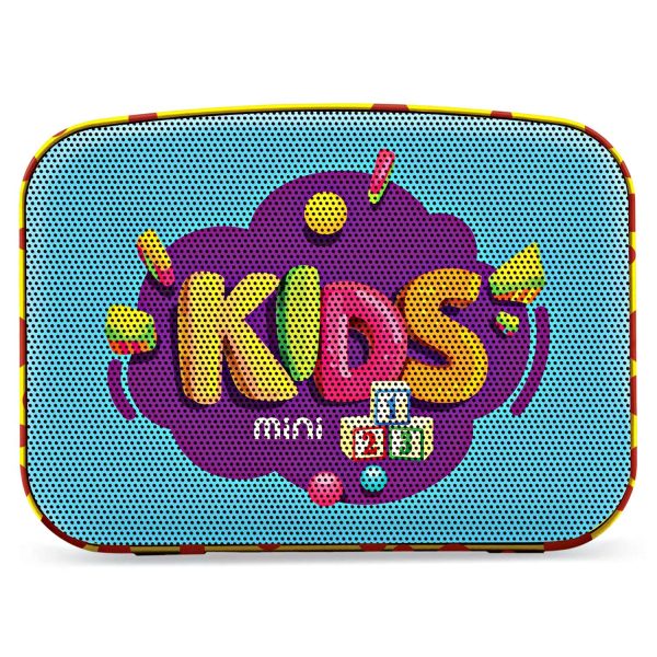 Saregama Carvaan Mini 2.0 Kids, Baby Blue