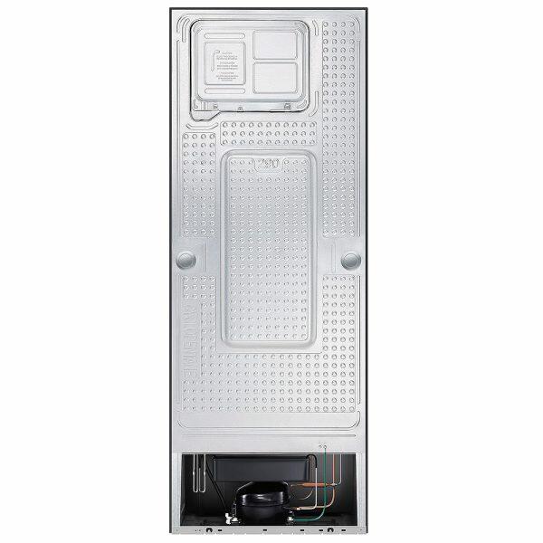 Samsung 256L 3 Star Double Door Refrigerator (RT30C3733BX, Luxe Black)