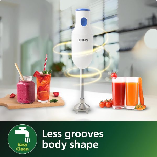 Philips 250W Hand Blender (HL1655/00, White)