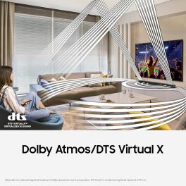 Samsung S800B/XL, 330 Watt 3.1.2 Channel Soundbar with Wireless Subwoofer, Dolby Atmos, Built in Alexa, Airplay and Wi-Fi, Black