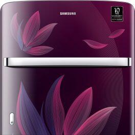 Samsung 215L 5Star Single Door Refrigerator (RR23D2H259R, Paradise Purple)