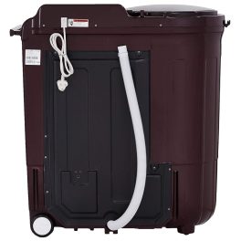 Whirlpool 8.5KG Semi-Automatic Machine (ACE 8.5 Turbo Dry, Wine Dazzle)