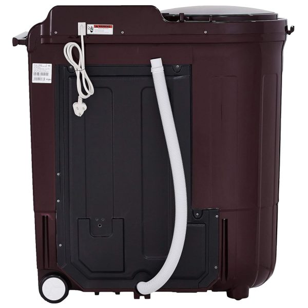 Whirlpool 8.5KG Semi-Automatic Machine (ACE 8.5 Turbo Dry, Wine Dazzle)
