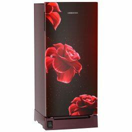 Liebherr DFPRDC 1921, 191L 3 Star Inverter, Direct Cool Single Door Refrigerator, Handsfree, Foot Pedal, Base Drawer,Bar Handle, 20 Years Warranty on Compressor, Red Divine