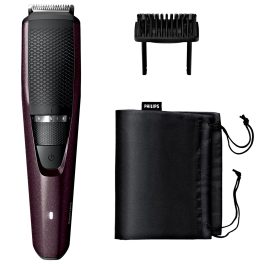 Philips BT3125/15, Lift and Trim Beard Trimmer with Stainless steel Blades, 20 Length Settings and 45 Minutes of Cordless Use, Black