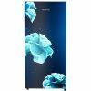Liebherr DNPiDC 1901 Pure Single-door refrigerator 191 l in 3 star with iCoolTouch UI, Red Majestic, Blue Divine