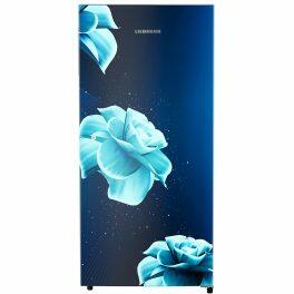 Liebherr DNPiDC 1901 Pure Single-door refrigerator 191 l in 3 star with iCoolTouch UI, Red Majestic, Blue Divine