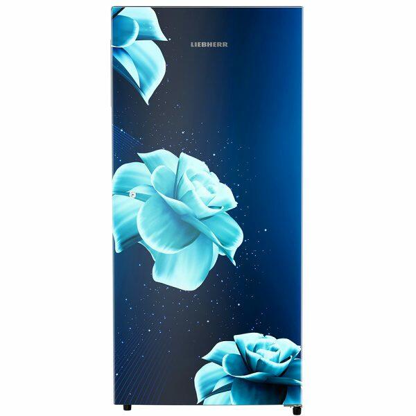 Liebherr DNPiDC 1901 Pure Single-door refrigerator 191 l in 3 star with iCoolTouch UI, Red Majestic, Blue Divine