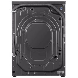 Haier HW90-DM14959CS8U1, 9 KG 1400 RPM Fully Automatic Frontload Machine with Direct Motion Motor, 525MM Super Drum and Wi-Fi, Dark Silver