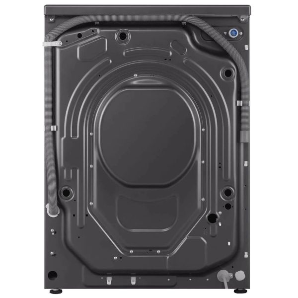 Haier HW90-DM14959CS8U1, 9 KG 1400 RPM Fully Automatic Frontload Machine with Direct Motion Motor, 525MM Super Drum and Wi-Fi, Dark Silver