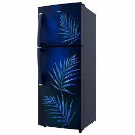 Whirlpool NEO 278LH PRM, 235 L 2 Star Frost Free Double Door Refrigerator, Freezer 56 Ltr, 10 Years Warranty on Compressor, Sapphire Palm