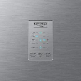 Samsung 256L 2 Star Double Door Refrigerator (RT30C3732S8, Elegant Inox)