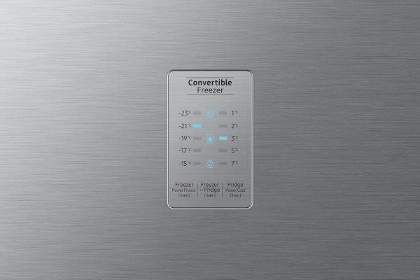 Samsung 256L 2 Star Double Door Refrigerator (RT30C3732S8, Elegant Inox)