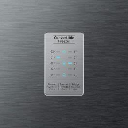 Samsung 256L 2 Star Double Door Refrigerator (RT30C3732BX, Luxe Black)