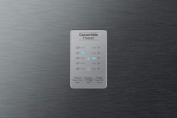 Samsung 256L 2 Star Double Door Refrigerator (RT30C3732BX, Luxe Black)