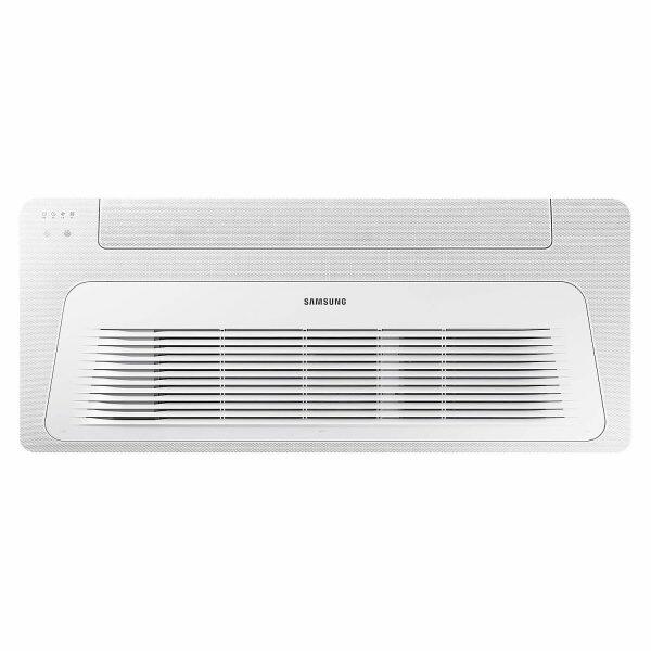 Samsung AC071NN1PKC, 2 Ton 2 Star One Way Cassette AC with Wind Free Technology and Long Air Throw, White