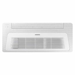 Samsung AC036NN1PKC, One Ton 2 Star One Way Cassette AC with Wind Free Technology and Long Air Throw, White
