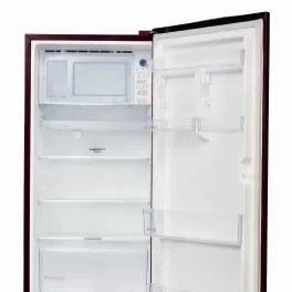 Voltas Beko RDC220C/S0PFE, 185 Litre 3 Star Single Door Refrigerator with Quick Freezer, Safe Box and Crisper Humidity Control, Fressia Purple