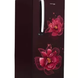 Voltas Beko RDC220C/S0PFE, 185 Litre 3 Star Single Door Refrigerator with Quick Freezer, Safe Box and Crisper Humidity Control, Fressia Purple