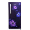 Voltas Beko RDC220A/W0DBETM, 185 Litre 5 Star Single Door Refrierator with Quick Freezer, Safe Box and Crisper Humidity Control, Dahlia Blue