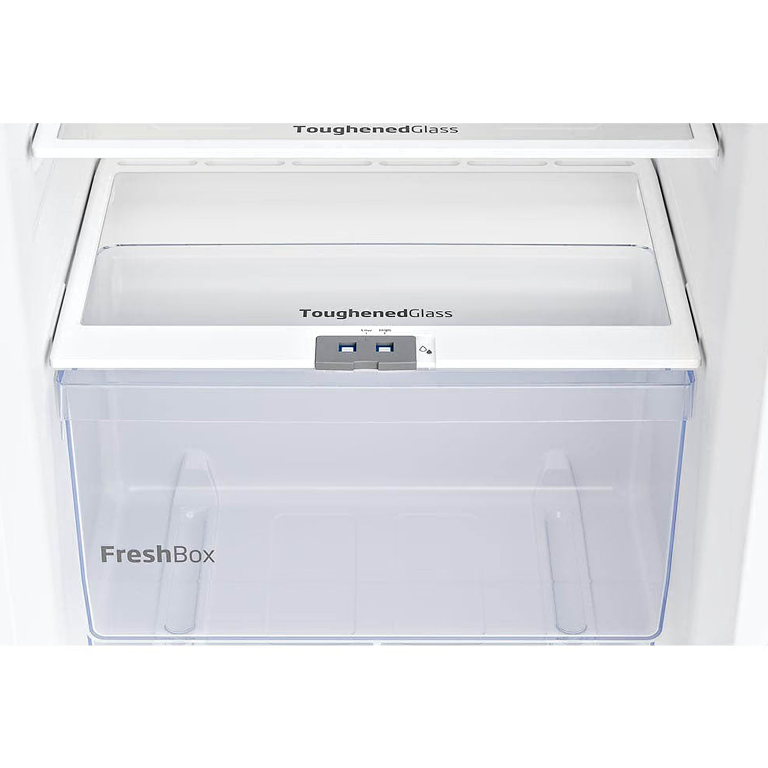 Voltas Beko 185 Litre 5 Star Single Door Refrierator with Quick Freezer, Safe Box and Crisper Humidity Control, Dahlia Blue, RDC220A/W0DBETM Voltas Beko 185 Litre 5 Star Single Door Refrierator with Quick Freezer, Safe Box and Crisper Humidity Control, Dahlia Blue, RDC220A/W0DBETM