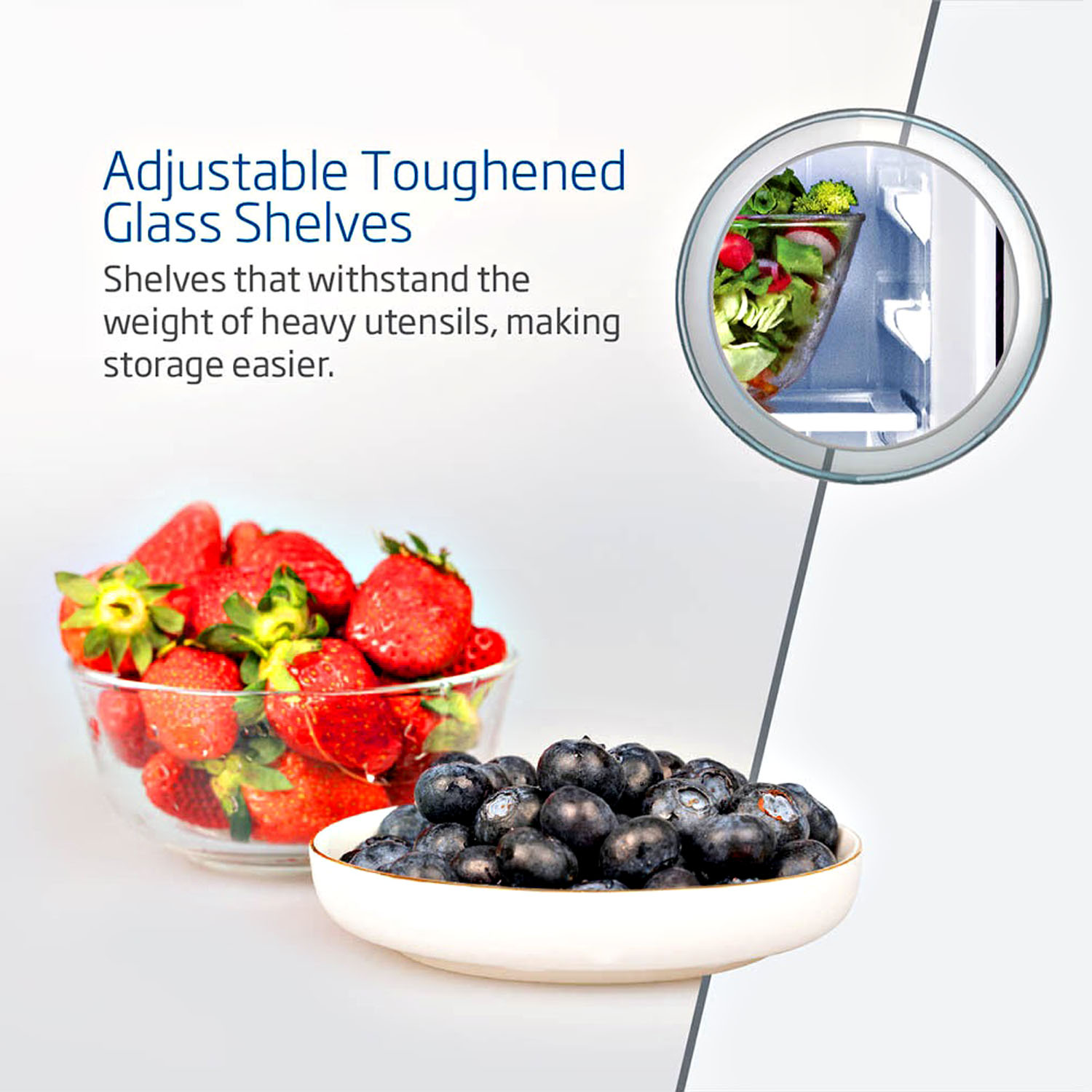Voltas Beko 185 Litre 5 Star Single Door Refrierator with Quick Freezer, Safe Box and Crisper Humidity Control, Dahlia Blue, RDC220A/W0DBETM Voltas Beko 185 Litre 5 Star Single Door Refrierator with Quick Freezer, Safe Box and Crisper Humidity Control, Dahlia Blue, RDC220A/W0DBETM