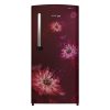 Voltas Beko RDC220B/W0DWE0M, 185 Litre 4 Star Single Door Refrigerator with Quick Freezer, Safe Box and Crisper Humidity Control, Dahile Wine
