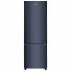 Haier HRB-3152BGK, 265 Litre 2 Star Bottom Mount Refrigerator with 8-in-1 Convertible, Graphite Black