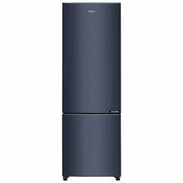 Haier HRB-3152BGK, 265 Litre 2 Star Bottom Mount Refrigerator with 8-in-1 Convertible, Graphite Black
