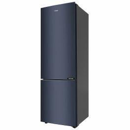 Haier HRB-3152BGK, 265 Litre 2 Star Bottom Mount Refrigerator with 8-in-1 Convertible, Graphite Black