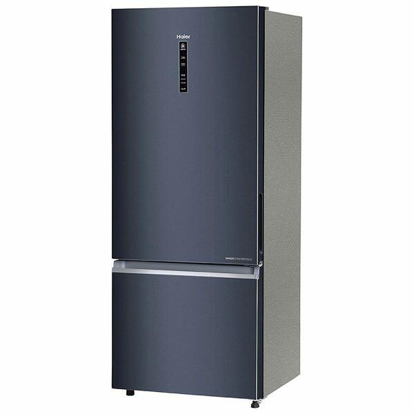 Haier 445 Litre 2 Star Bottom Mount Refrigerator, Inox Steel (HRB-4952BGK)