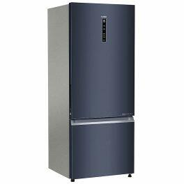 Haier 445 Litre 2 Star Bottom Mount Refrigerator, Inox Steel (HRB-4952BGK)