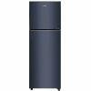 Haier HRF-3182BGK, 268 Litre 2 Star Double Door Refrigerator with 5-in-1 Convertible, Graphite Black