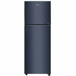 Haier HRF-3182BGK, 268 Litre 2 Star Double Door Refrigerator with 5-in-1 Convertible, Graphite Black