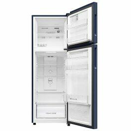 Haier HRF-3182BGK, 268 Litre 2 Star Double Door Refrigerator with 5-in-1 Convertible, Graphite Black