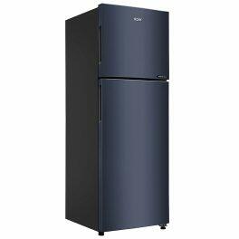 Haier HRF-3182BGK, 268 Litre 2 Star Double Door Refrigerator with 5-in-1 Convertible, Graphite Black