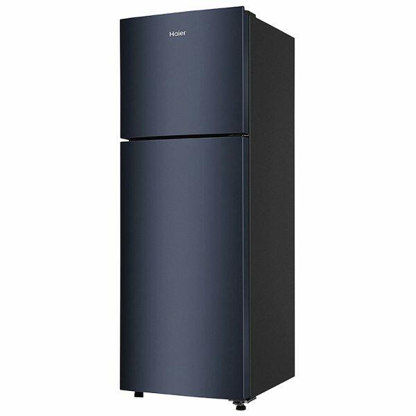 Haier HRF-3182BGK, 268 Litre 2 Star Double Door Refrigerator with 5-in-1 Convertible, Graphite Black