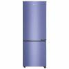 Haier HRB-2872BMS, 237 Litre 2 Star Bottom Mount Refrigerator with 8-in-1 Convertible and Turbo Icing, Storm Inox