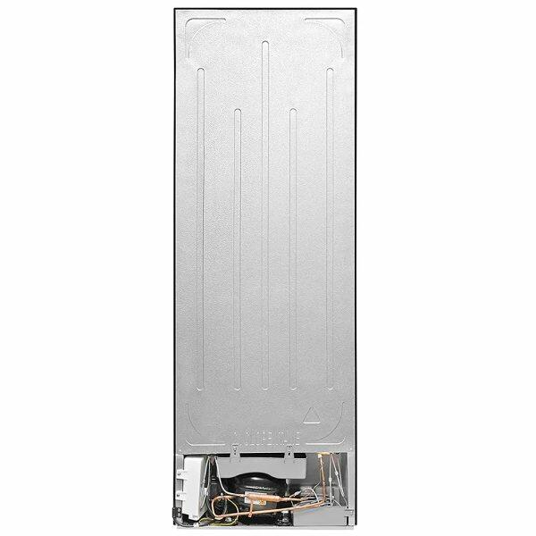 Haier HRB-2872BMS, 237 Litre 2 Star Bottom Mount Refrigerator with 8-in-1 Convertible and Turbo Icing, Storm Inox