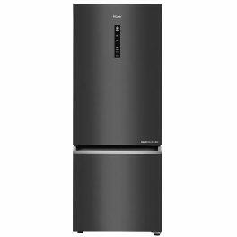 Haier HRB-3752BGB, 325 Litre 2 Star Bottom Mount Refrigerator with Triple Inverter and 14-in-1 Convertible, GE Black