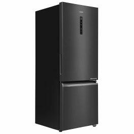 Haier HRB-3752BGB, 325 Litre 2 Star Bottom Mount Refrigerator with Triple Inverter and 14-in-1 Convertible, GE Black