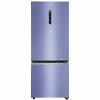 Haier HRB-3752BSI, 325 Litre 2 Star Triple Inverter and 14-in-1 Convertible, Storm Inox