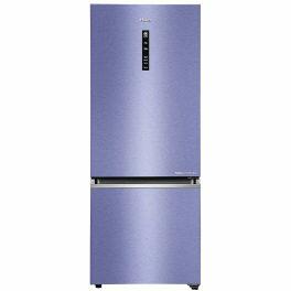 Haier HRB-3752BSI, 325 Litre 2 Star Triple Inverter and 14-in-1 Convertible, Storm Inox