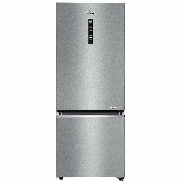 Haier HRB-3753BIS, 325 Litre 3 Star Inox Steel