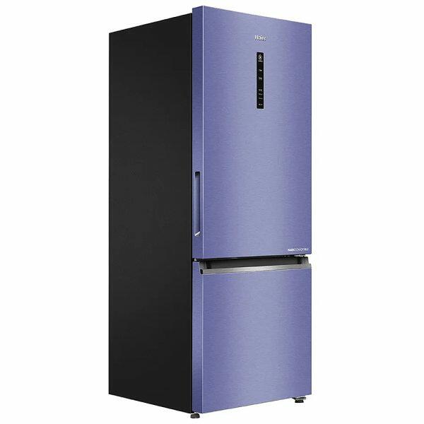 Haier HRB-3752BSI, 325 Litre 2 Star Triple Inverter and 14-in-1 Convertible, Storm Inox